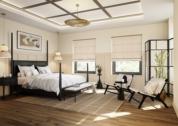 Abele, Blush - Roman Blind - Image 7